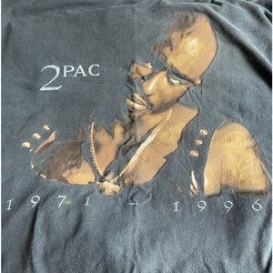 TUPAC SHAKUR MEMORIAL TEE ORIGINAL